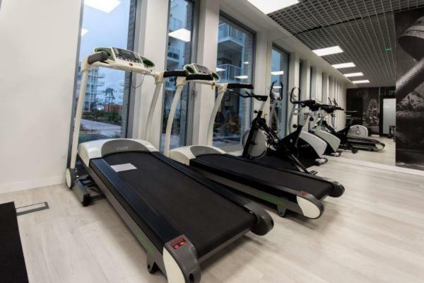 Nap Apartments Mila Baltica Gym&Sauna Gdańsk Extérieur photo